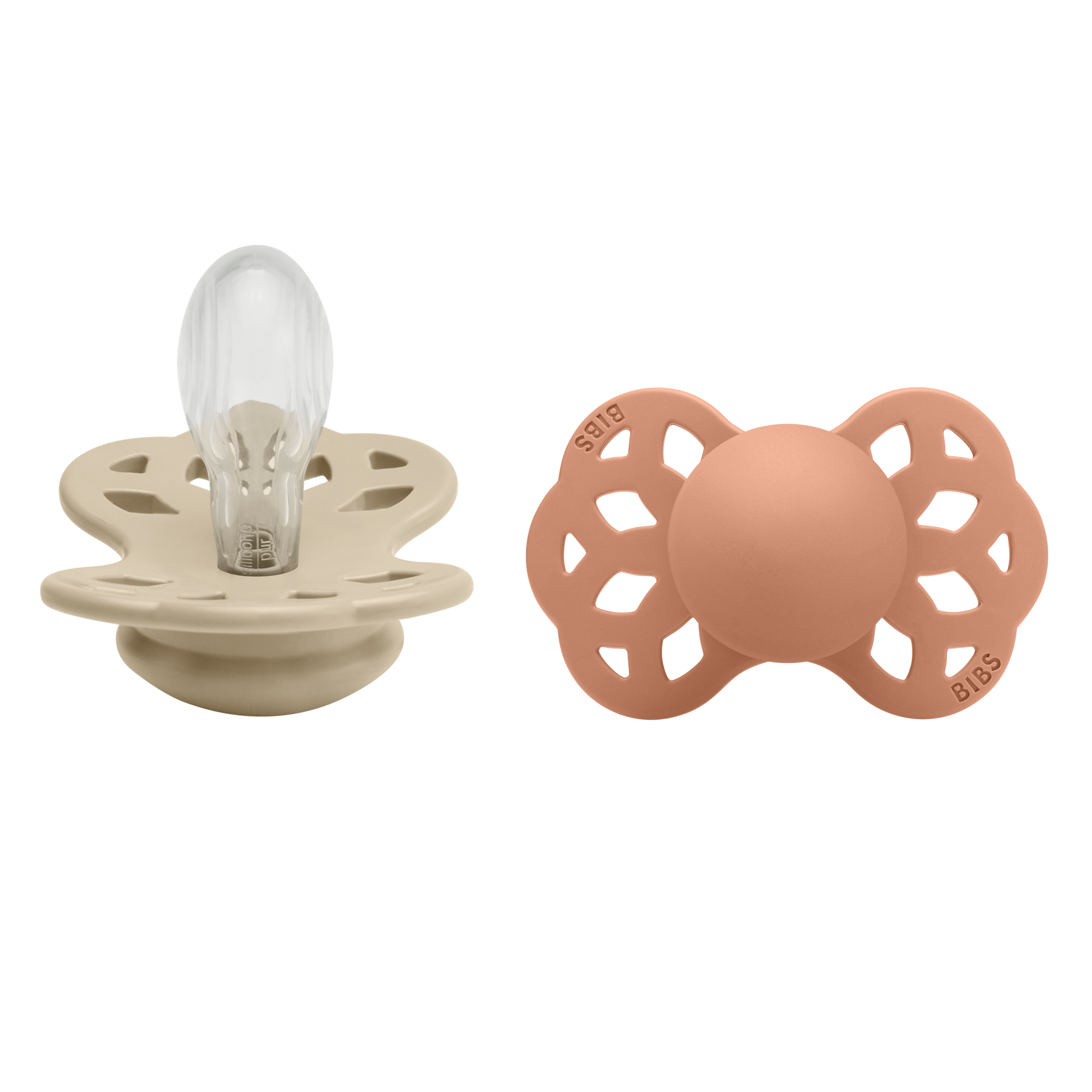 Bibs Infinity cumi - vanília/barack (2 db)