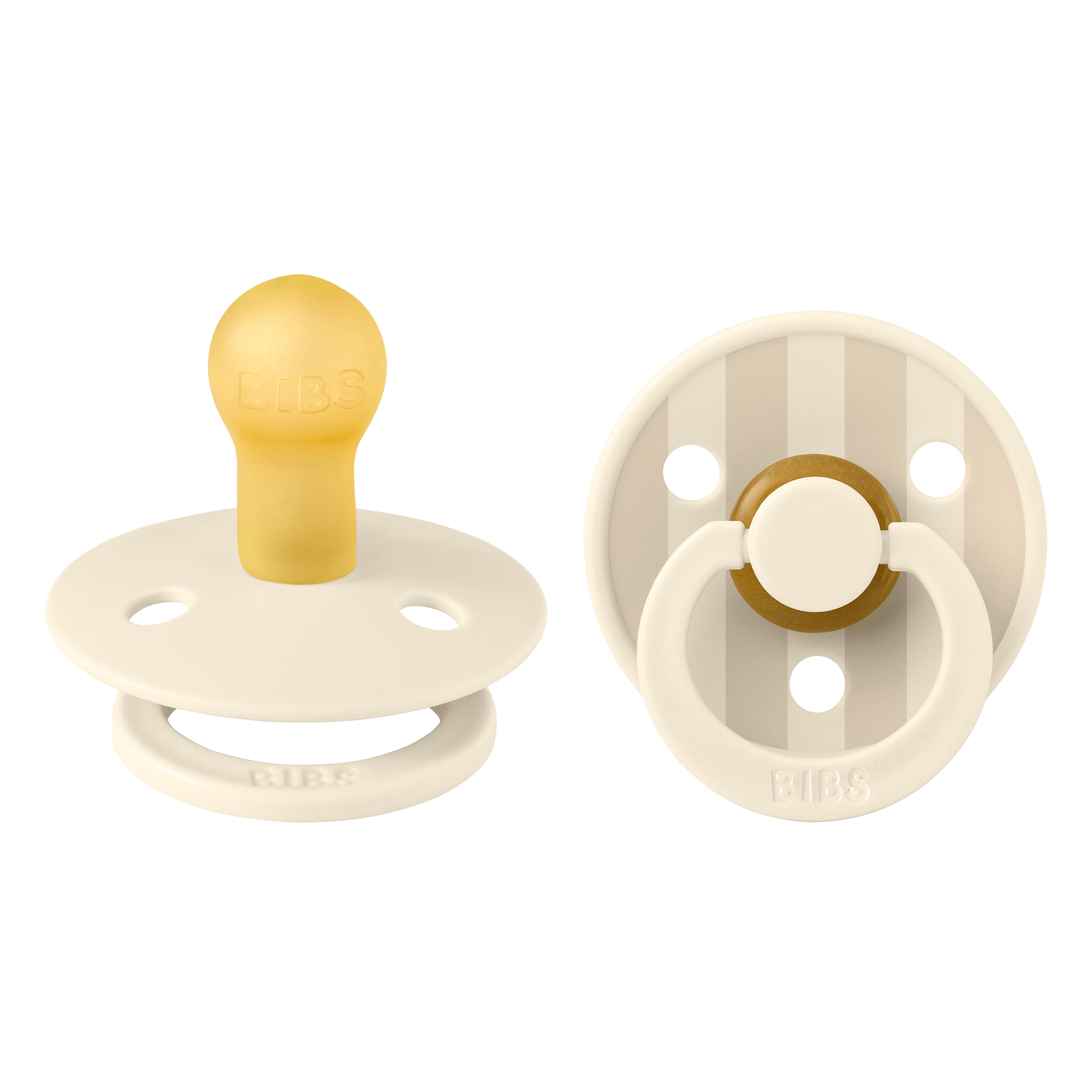 BIBS Studio Pin Colour - vanília mix (2 db) - Image 3