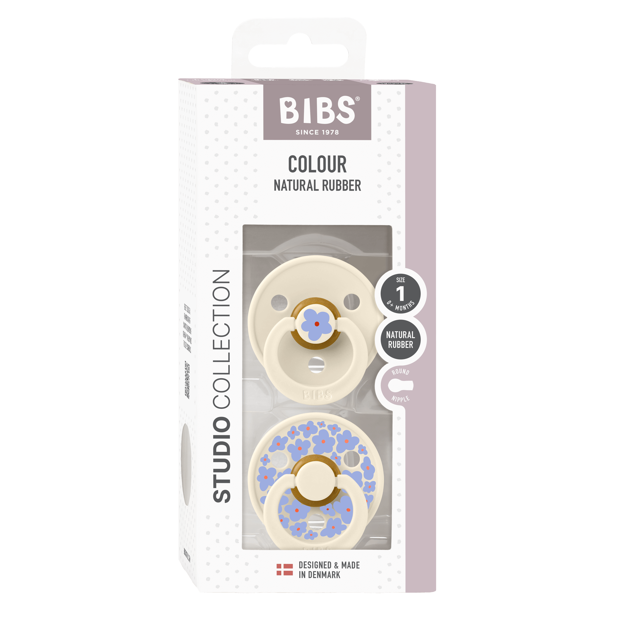 BIBS Studio Jázmin Colour - krémfehér mix (2 db) - Image 2