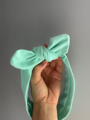 Bunny fejpánt - menta