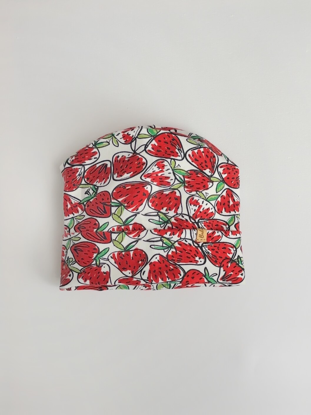 Beanie sapka - strawberry