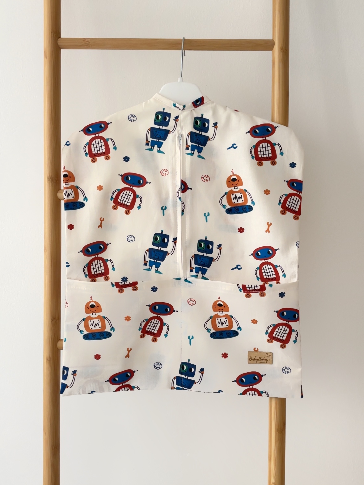 Ovis zsák – robot