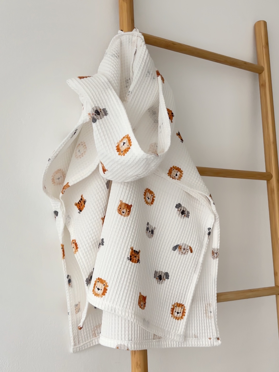 Poncsó waffle - animals (több méretben)