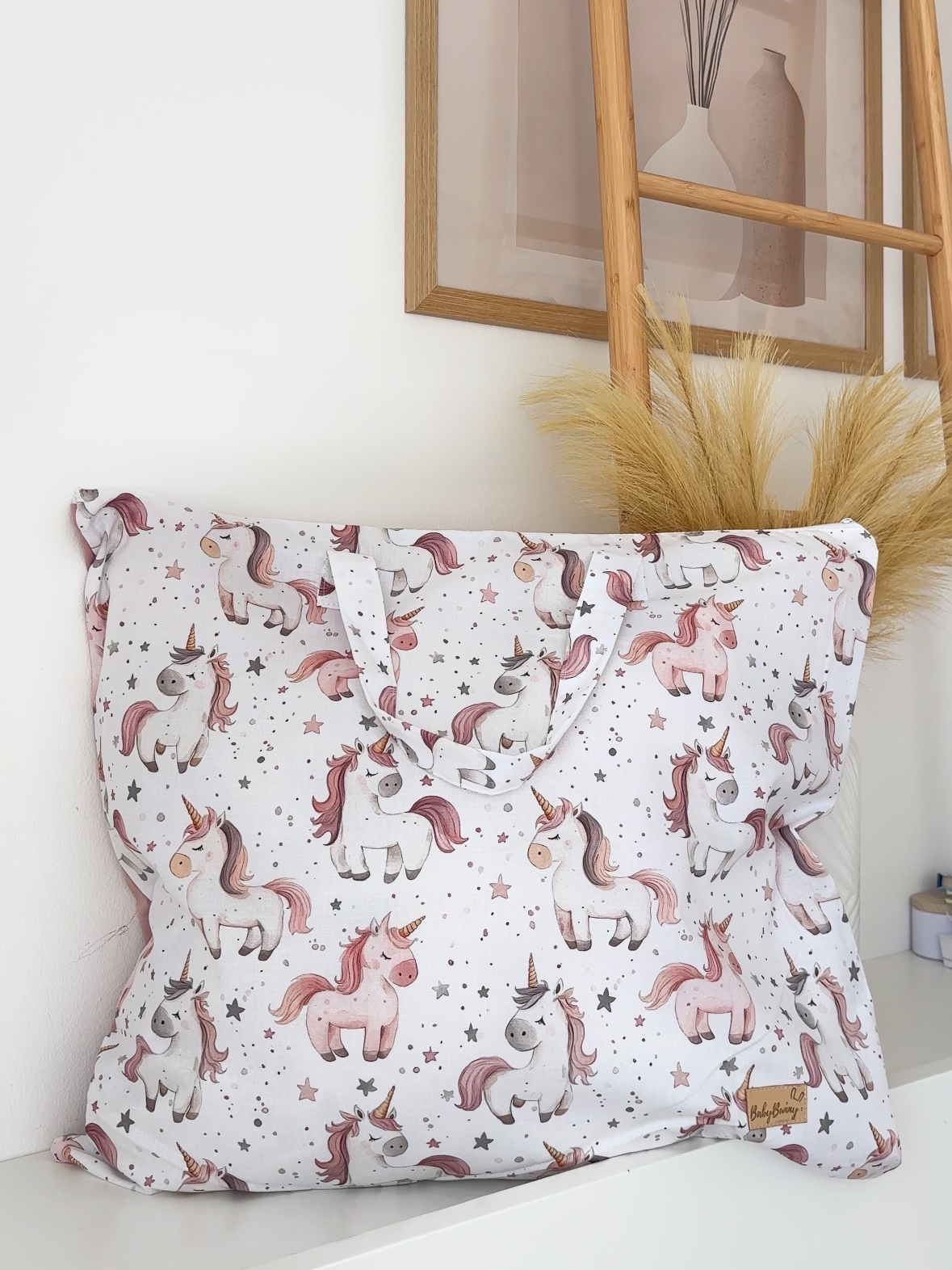 Ovis ágyneműtartó zsák – unicorn